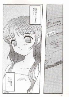 (C56) [Yakan Hikou (Inoue Tommy)] Salvia remix CHRONIC LOVE (White Album) - page 22