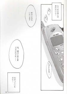 (C56) [Yakan Hikou (Inoue Tommy)] Salvia remix CHRONIC LOVE (White Album) - page 23