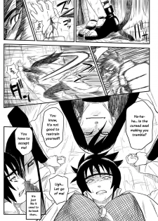 [Blue Syndrome (Yuasa)] Ninja Izonshou Vol. 4 | Ninja Dependence Vol. 4 (Naruto) [English] [Kusanyagi] - page 17