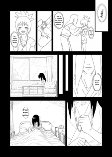 [Blue Syndrome (Yuasa)] Ninja Izonshou Vol. 4 | Ninja Dependence Vol. 4 (Naruto) [English] [Kusanyagi] - page 14