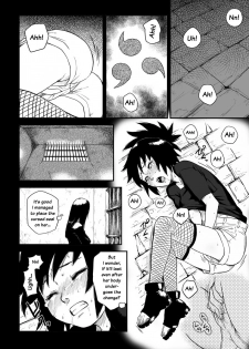 [Blue Syndrome (Yuasa)] Ninja Izonshou Vol. 4 | Ninja Dependence Vol. 4 (Naruto) [English] [Kusanyagi] - page 3