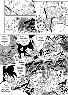 [Blue Syndrome (Yuasa)] Ninja Izonshou Vol. 4 | Ninja Dependence Vol. 4 (Naruto) [English] [Kusanyagi] - page 23