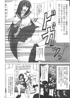 (C70) [Nozarashi (Nozarashi Satoru)] Kyouhime-sama wa Nikubenhime! - page 3