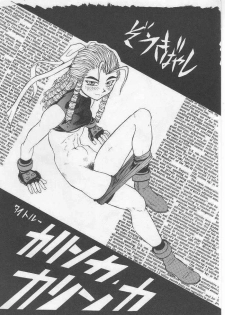 [TAIL OF NEARLY (Various)] Yougo Dai Juuni dan Hyakudan Hachikyuu / SHADOW DEFENCE 12 (Street Fighter) - page 4