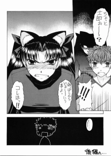 (C67) [Sanazura Doujinshi Hakkoujo (Sanazura Hiroyuki)] Nekomimi Fate (Fate/stay night) - page 23
