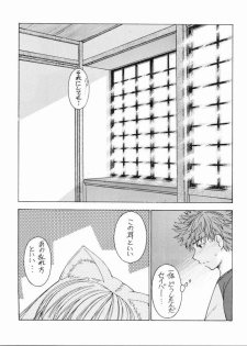 (C67) [Sanazura Doujinshi Hakkoujo (Sanazura Hiroyuki)] Nekomimi Fate (Fate/stay night) - page 22