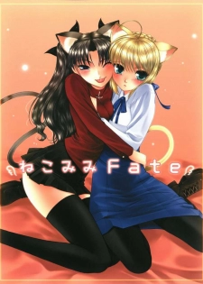 (C67) [Sanazura Doujinshi Hakkoujo (Sanazura Hiroyuki)] Nekomimi Fate (Fate/stay night) - page 1