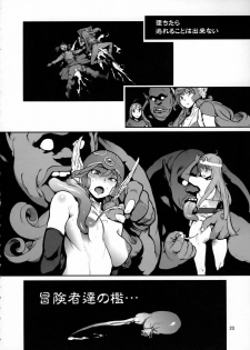 (C75) [Perestroika (Inoue Kiyoshirou)] Boukensha-tachi no Ori (Dragon Quest III) - page 19