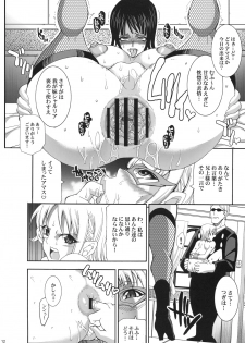(C75) [Youkai Tamanokoshi (Chiro)] Dai Auction Kaijou (One Piece) - page 11