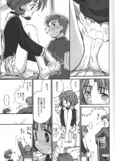 (C67) [Jido-Hikki (Kokekokko Coma)] Cherry Season 2 (Cardcaptor Sakura) - page 6