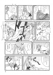 (C71) [SUKOBURUMER'S (elf.k, Lei, Tonbi)] Kokumaro Evangeline (Mahou Sensei Negima!) - page 34