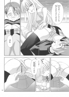 (C71) [SUKOBURUMER'S (elf.k, Lei, Tonbi)] Kokumaro Evangeline (Mahou Sensei Negima!) - page 13