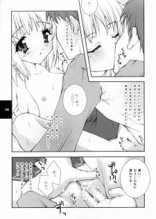 (C66) [Konsayo, Shigunyan (Soyoki, Shigunyan)] Yume no Tamago no Kaeru Toki (Fate/stay night) - page 7