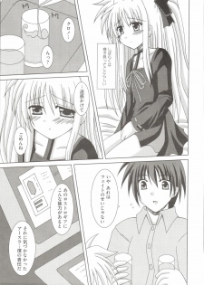 [Anthology] Mahou Shoujo LyriNana (Mahou Shoujo Lyrical Nanoha) - page 40