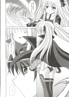 [Anthology] Mahou Shoujo LyriNana (Mahou Shoujo Lyrical Nanoha) - page 43