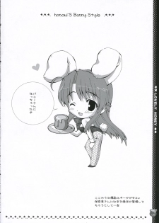 (C68) [LiZ (Satomi Hinako)] Lovely Honey (Tsuki wa Higashi ni Hi wa Nishi ni ～Operation Sanctuary～) - page 7