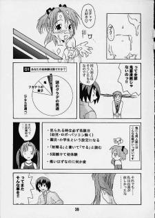 (CR29) [Shinohara Heavy Industry (Various)] Sis-Con (Sister Princess) - page 35