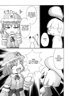 (C73) [Albatross (Mei, Nikusyo)] Yosuzume no Saezuri |The Night Sparrow’s Chirps (Touhou Project) [English] {desudesu} - page 29