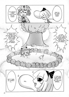 (C73) [Albatross (Mei, Nikusyo)] Yosuzume no Saezuri |The Night Sparrow’s Chirps (Touhou Project) [English] {desudesu} - page 27