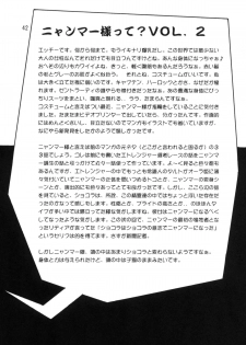 (C57) [Studio Katsudon (Manabe Jouji)] HELP ME Nyanmar-sama vol.2 (Juuni Senshi Bakuretsu Eto Ranger) [English] [SaHa] - page 42