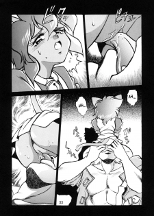 (C57) [Studio Katsudon (Manabe Jouji)] HELP ME Nyanmar-sama vol.2 (Juuni Senshi Bakuretsu Eto Ranger) [English] [SaHa] - page 33