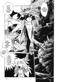 (C57) [Studio Katsudon (Manabe Jouji)] HELP ME Nyanmar-sama vol.2 (Juuni Senshi Bakuretsu Eto Ranger) [English] [SaHa] - page 20