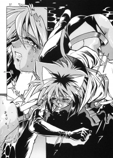 (C57) [Studio Katsudon (Manabe Jouji)] HELP ME Nyanmar-sama vol.2 (Juuni Senshi Bakuretsu Eto Ranger) [English] [SaHa] - page 37