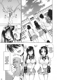 [Studio Wallaby (Nagisa Minami)] Troublekko ~Haruna & Yui~ (To LOVE-Ru) [English] [CGRascal] - page 32