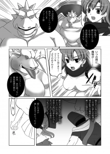 (C75) [Chococornet (Tenro Aya)] Haramasareshi Himegimi (Dragon Quest IV) - page 9
