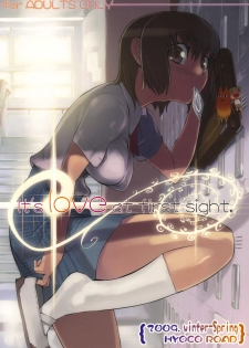 [Hyoco Road (Hyocorou)] It's Love at First Sight. (Yotsubato!) [English] [YQII] - page 1