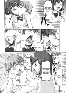 (SC42) [Kirintei (Kirin Kakeru)] Choko Yori Amai Nichijou [English] [FAKKU] - page 10