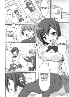 (SC42) [Kirintei (Kirin Kakeru)] Choko Yori Amai Nichijou [English] [FAKKU] - page 6