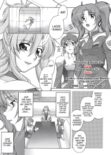 (C69) [GOLD RUSH (Suzuki Address)] Thank you! Meyrin Route (Gundam SEED Destiny) [English] [SaHa] - page 4