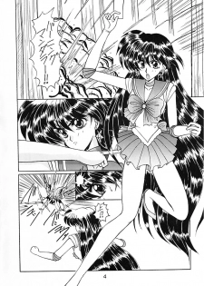 (CR15) [Fukumaden (Ohkami Tomoyuki)] Keiwaku (Bishoujo Senshi Sailor Moon) - page 5