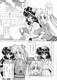 (CR15) [Fukumaden (Ohkami Tomoyuki)] Keiwaku (Bishoujo Senshi Sailor Moon) - page 18