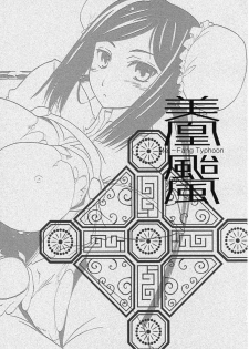 (COMIC1) [Shimoyakedou (Ouma Tokiichi)] Mei-Fang Typhoon (Arcana Heart) [English] [Kusanyagi] - page 2