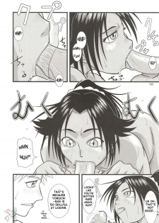 [Great Dadan (Seijirou Kagechika)] Yoruichi Nyan no Hon 2 (Bleach) [English] - page 10
