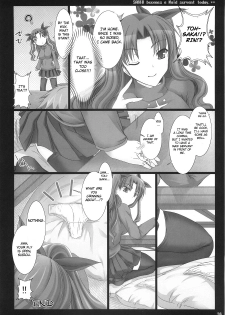 (C71) [UDON-YA (Kizuki Aruchu, ZAN)] Kyou Dake Desuyo? (Fate/stay night) [English] [CGrascal] - page 35