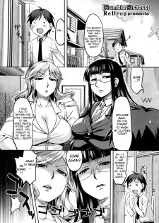 [ReDrop] Rumble Sisters (COMIC Megastore 2008-09) [English] [Desudesu] - page 1