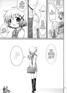 (Comitia 082) [FESTA. (Yoshitani Motoka)] Taiyou Shoujo (Hidamari Sketch) [English] - page 28