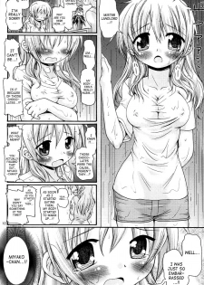 (Comitia 082) [FESTA. (Yoshitani Motoka)] Taiyou Shoujo (Hidamari Sketch) [English] - page 11