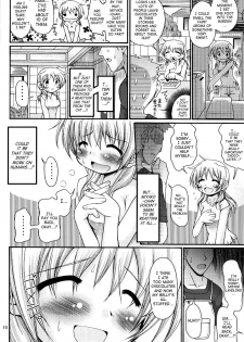 (Comitia 082) [FESTA. (Yoshitani Motoka)] Taiyou Shoujo (Hidamari Sketch) [English] - page 9