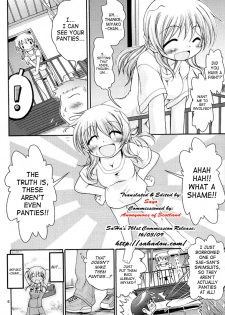 (Comitia 082) [FESTA. (Yoshitani Motoka)] Taiyou Shoujo (Hidamari Sketch) [English] - page 5