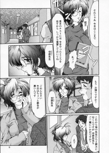 [Fukada Takushi] Onna Kyoushi Shinobu - page 10