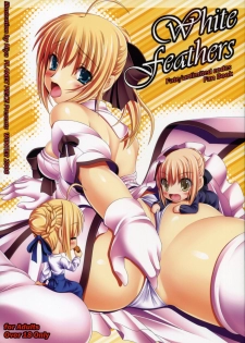(C75) [PLANET PIECE (Hiya)] white feathers (Fate/unlimited codes) - page 2