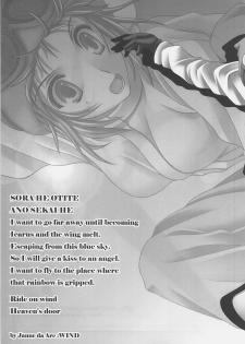 (C75) [PLANET PIECE (Hiya)] white feathers (Fate/unlimited codes) - page 29