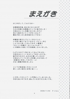 (Kouroumu 4) [Memoria (Tilm)] Kawaii Pet no Shitsukekata (Touhou Project) - page 3
