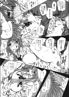 [RPG COMPANY2 (Toumi Haruka)] SILENT BELL infection (Ah! My Goddess! / Ah! Megami-sama) - page 10