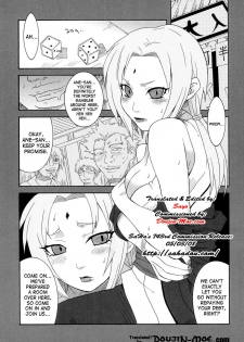 (C66) [MGW (Isou Doubaku)] Q.N.T.2 - Queen Ninja Tsunade 2 (Naruto) [English] [SaHa] - page 5