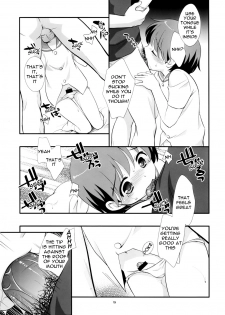 (C74) [Tokuda (Ueda Yuu)] Ashita wa Umi | The Beach Tomorrow [English] [NekoShota] - page 19